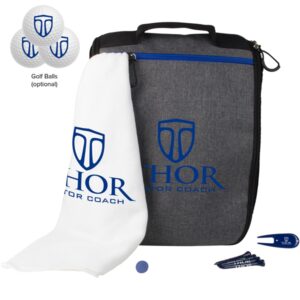 Golf Event Promotional Items pictured