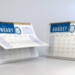 CMI Desk Calendar Mockup