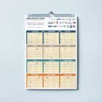 Cedar Calendar Mockup A3 1