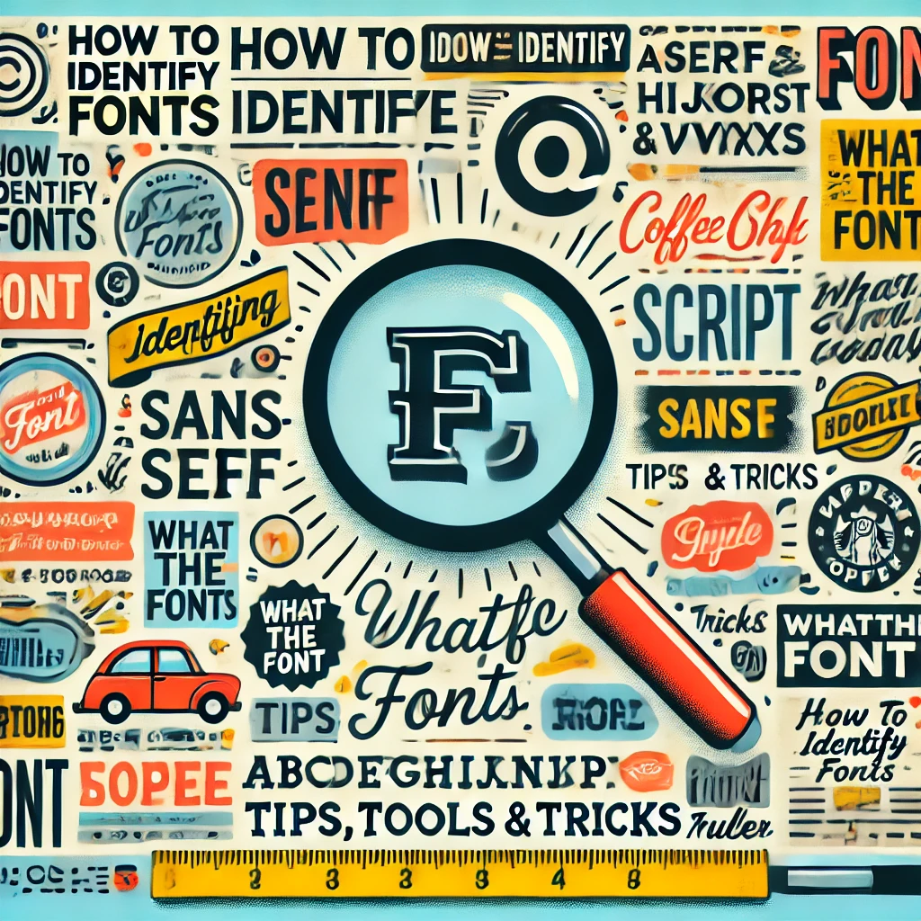 How to Identify a Font: Become a Font Detective in Five Steps