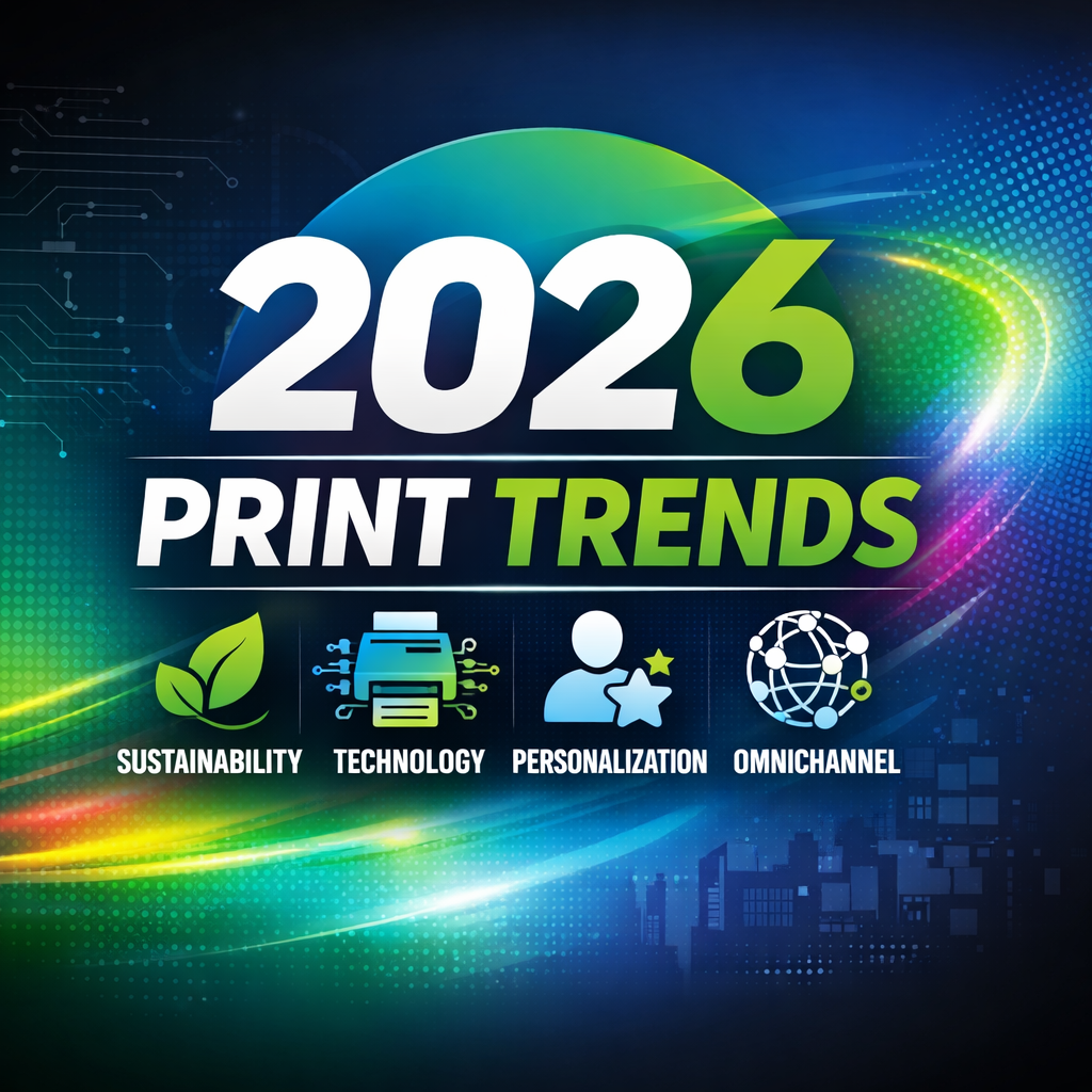 Print Trends: Innovations, Sustainability & What’s Next in Printing